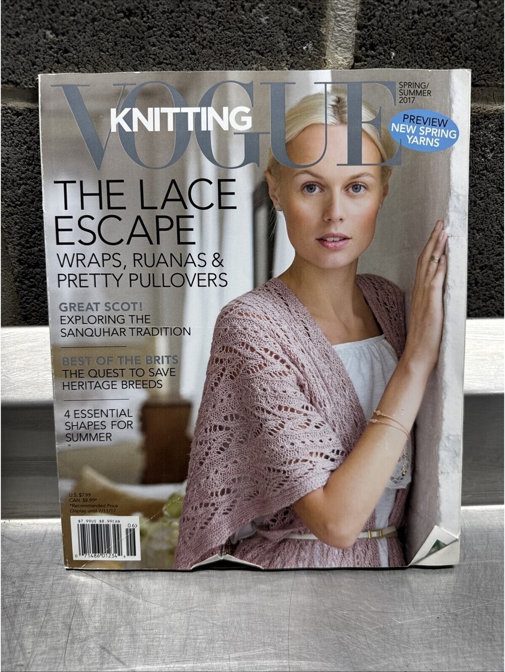 Vogue Knitting Magazine Spring/Summer 2017